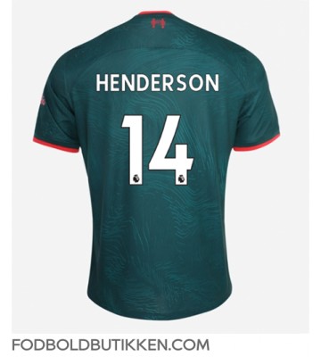 Liverpool Jordan Henderson #14 Tredjetrøje 2022-23 Kortærmet
